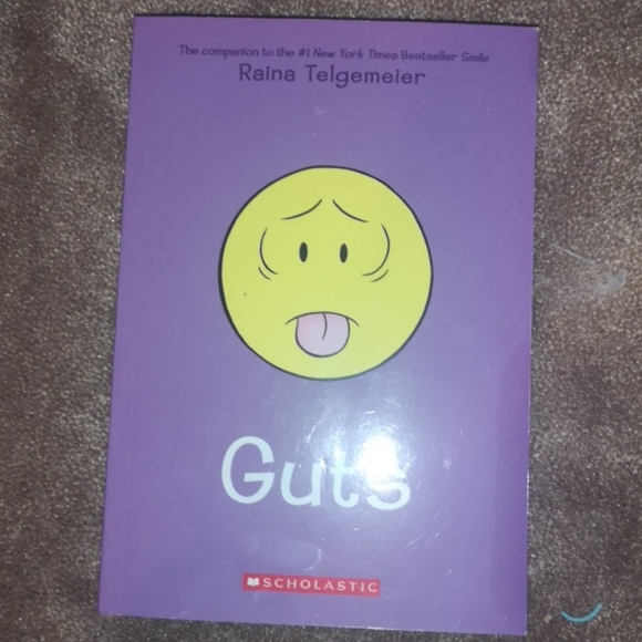 Guts Book - Picture 1 of 2